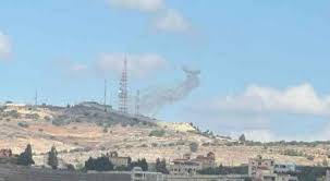 إطلاق صواريخ من جنوب لبنان باتجاه مواقع إسرائيلية في مزارع شبعا المحتلة