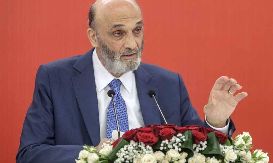 جعجع: لن يتم بناء الدولة طالما معسكر الممانعة بقيادة حزب الله والتيار موجود