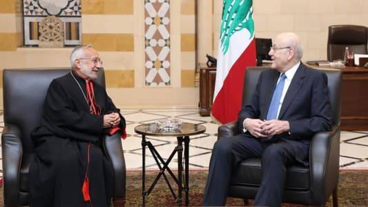 ميناسيان: نقل جثمان الكاردينال أغاجانيان الى لبنان نقطة انطلاق للمصالحة والسلام