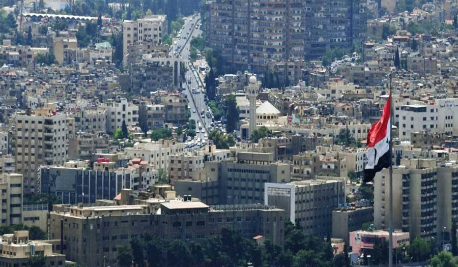 سماع انفجار في سماء العاصمة السورية دمشق