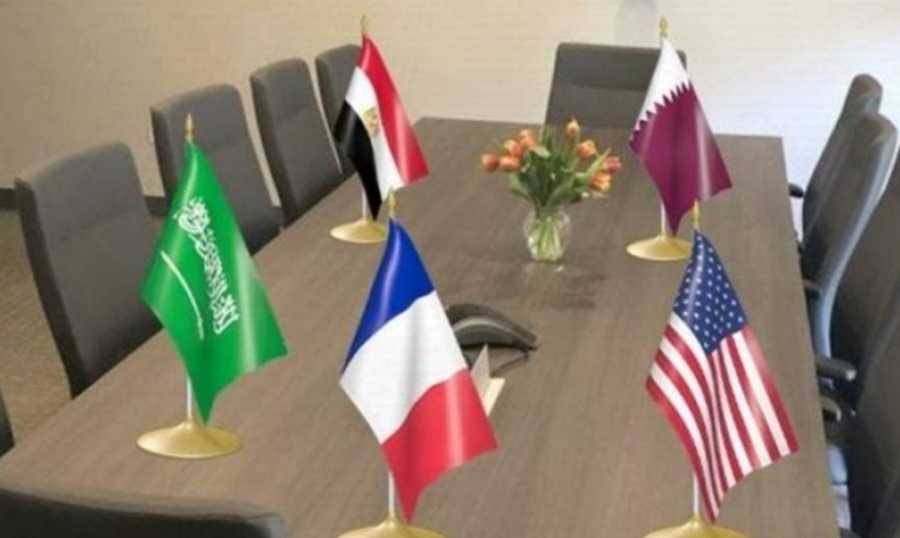 اجتماع للخماسية في دارة السفير المصري غدا