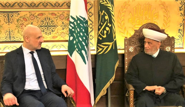 مولوي: نقوم بفرض النظام أكثر فأكثر في بيروت