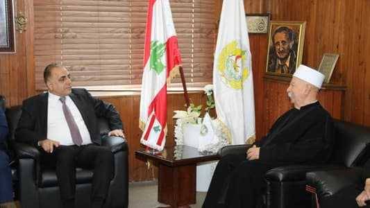 كركي يزور العرفان... ماذا عن تقديمات الضمان؟