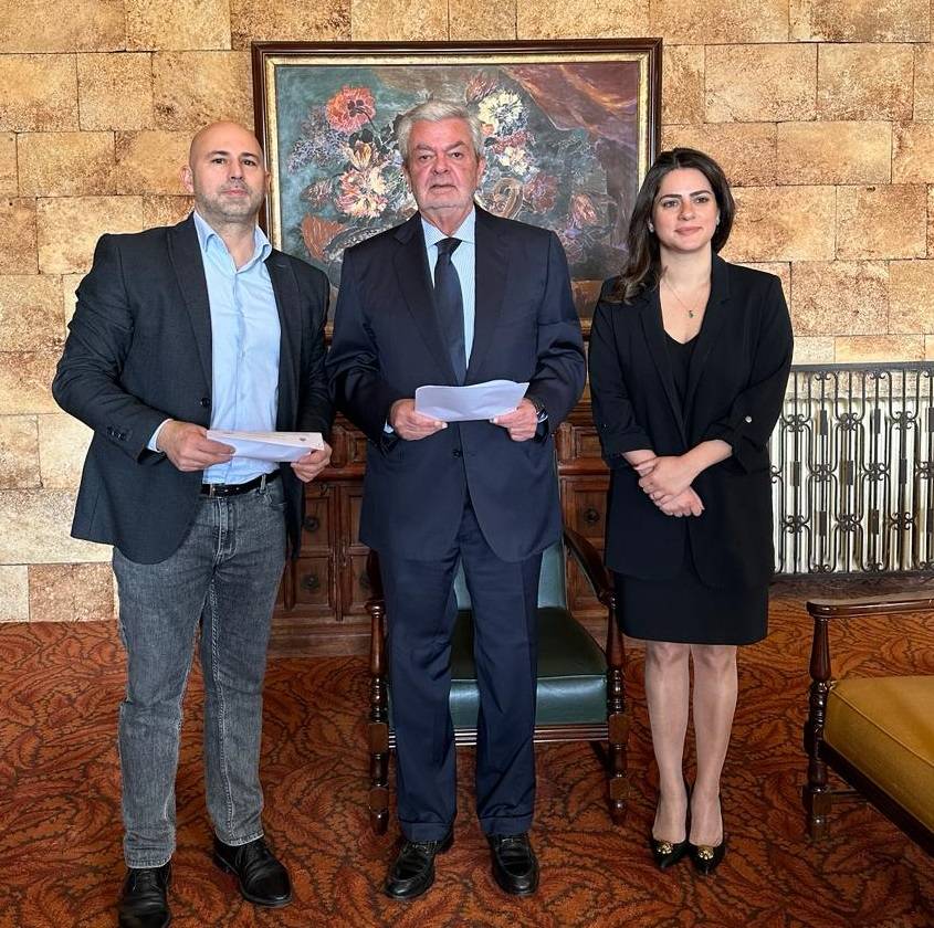 مذكرة تعاون بين نقابة الفنادق ومنتدى الجمال والصحة الجسدية والنفسية