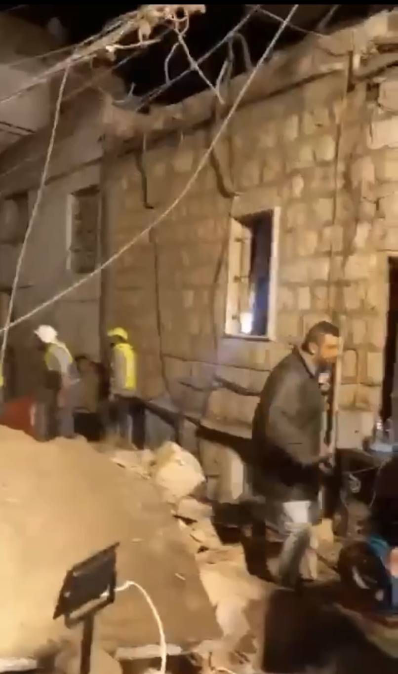 غارات اسرائيلية صباحاً