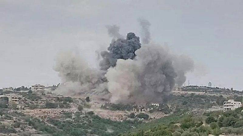 غارات في القطاعين الغربي والأوسط