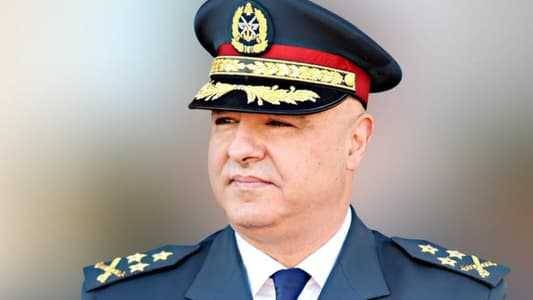 قائد الجيش إلى فرنسا للبحث في وسائل دعم المؤسسة العسكرية