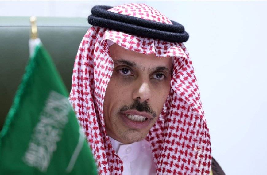وزير الخارجية السعودي: نشدّد على ضرورة السعي لهدنة مستدامة ورفع الحصار عن غزة