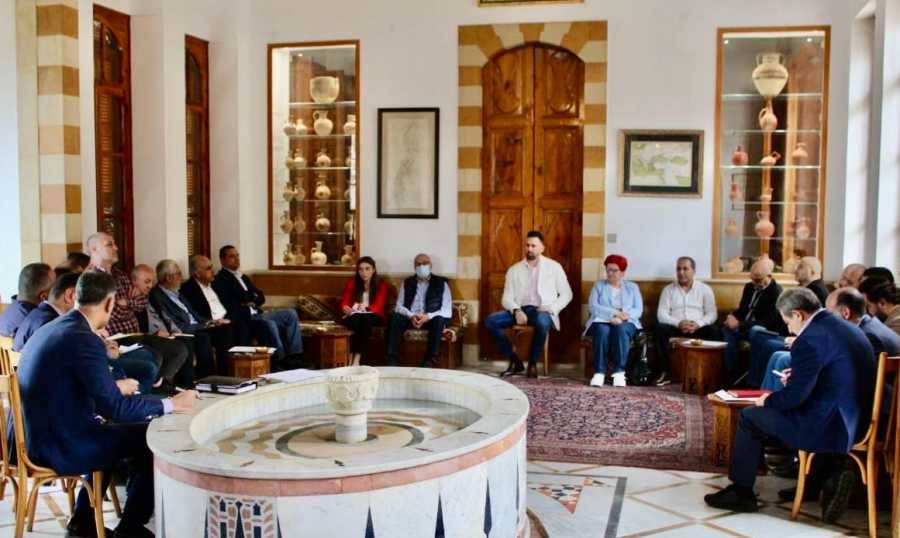 تيمور جنبلاط : تطبيق القرار 1701 واتمام الاستحقاق الرئاسي