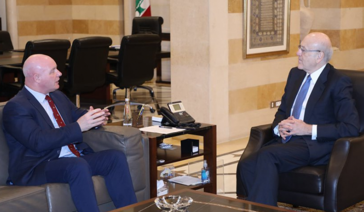 نائب رئيس هيئة أركان الدفاع البريطاني : مستمرون بدعم الجيش اللبناني