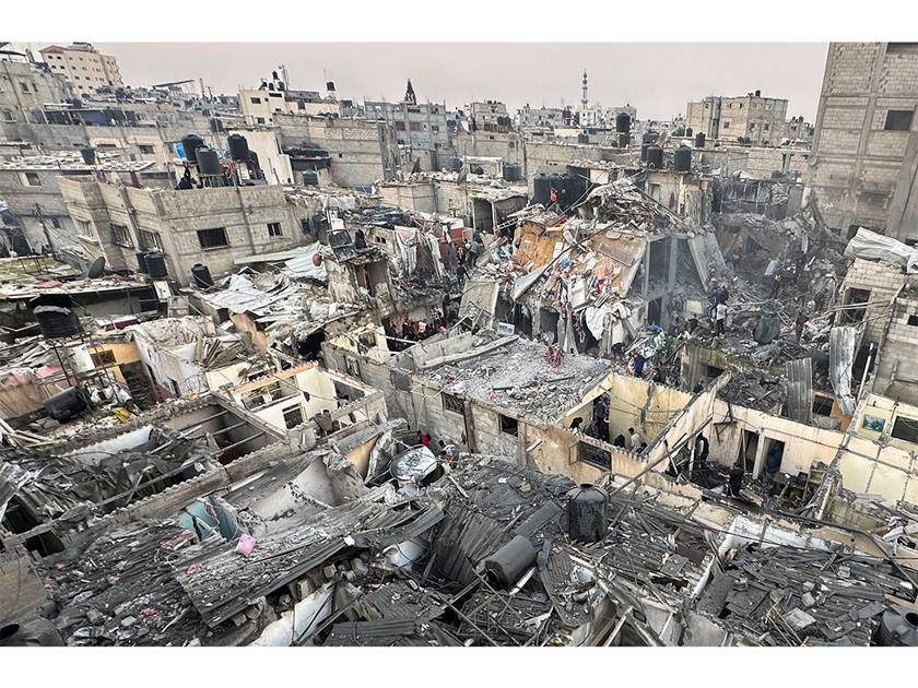 ارتفاع حصيلة الشهداء في قطاع غزة