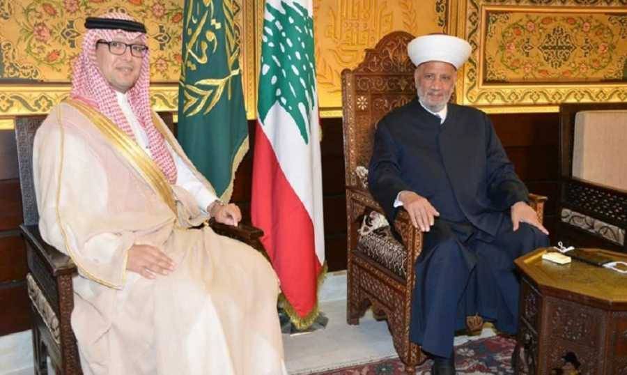 بخاري يلتقي دريان: نأمل أن تصل مساعي 