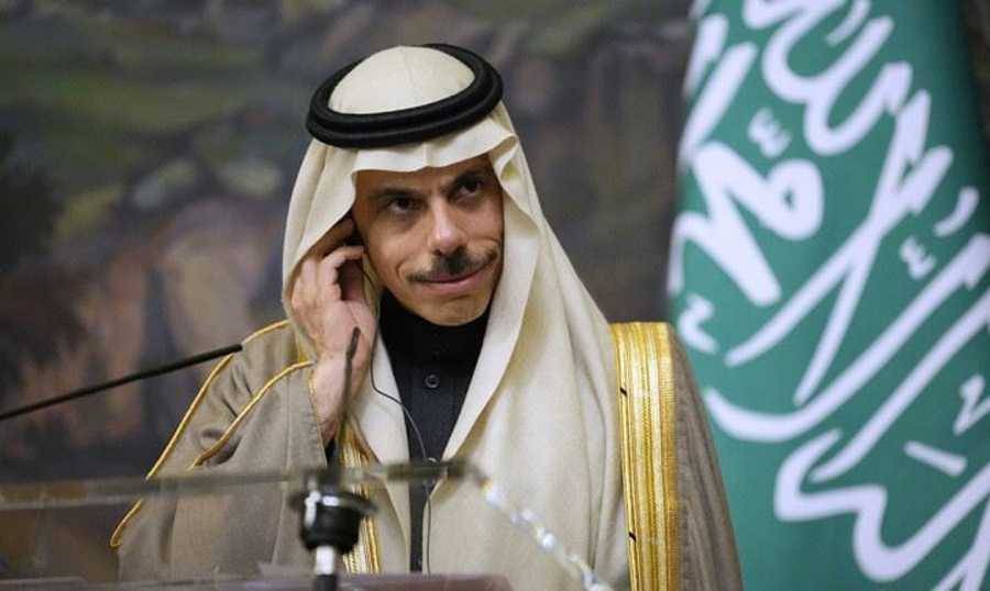 بن فرحان: إسرائيل هي الوحيدة خارج إجماع وقف الحرب