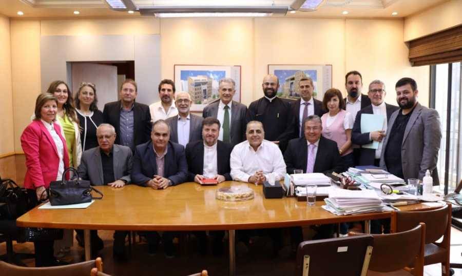 كركي: إجتماعات مكثّفة لتفعيل المسارات التصحيحيّة في الضمان