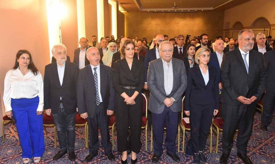بوشكيان: لبنان يبتكر Lebanon Innovate فوق السطح