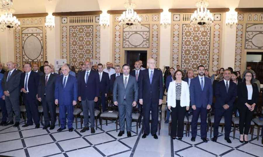 ميقاتي: مبادرةَ التحول الرقمي احتلّت اولويّات حكومتنِا