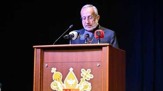 ميناسيان: سيناريو الإبادات يتكرّر في فلسطين
