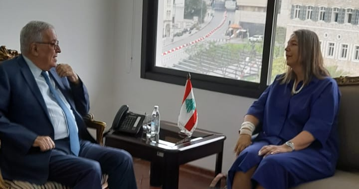 لقاءات لبوحبيب مع سفراء