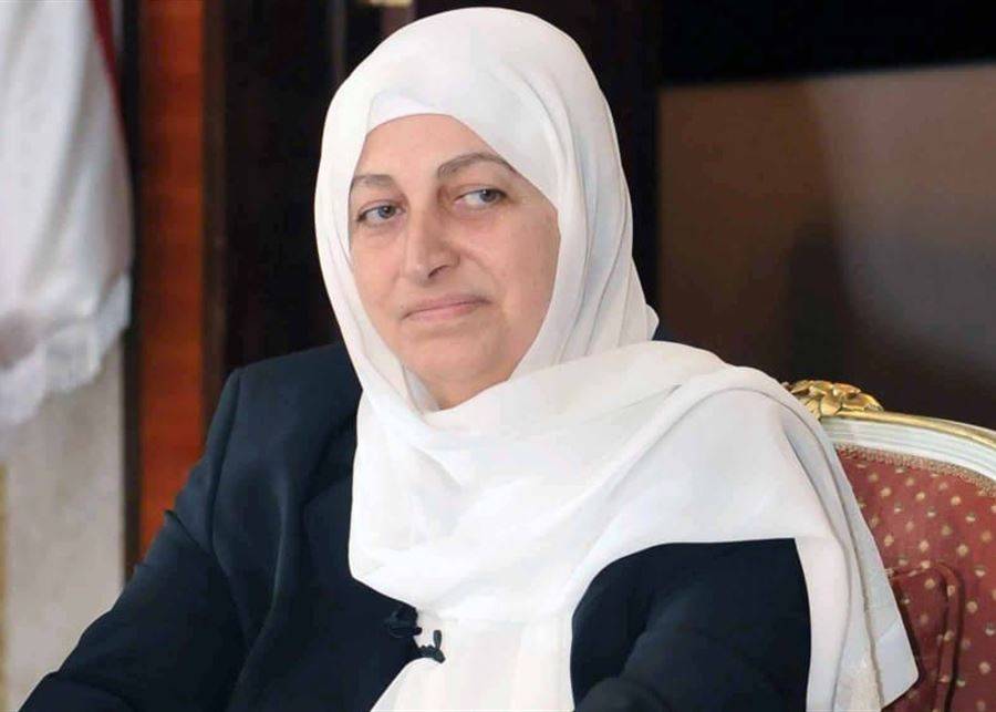 باسيل ومستشار الحص يقدمان التعازي لبهية الحريري