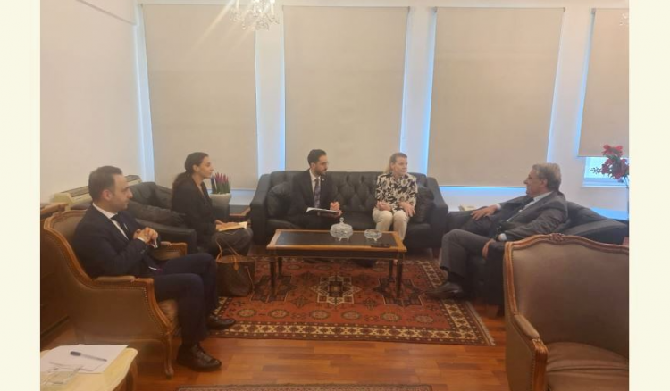 هذا ما تم التشديد عليه في لبقاء وزير العدل مع رئيسة 