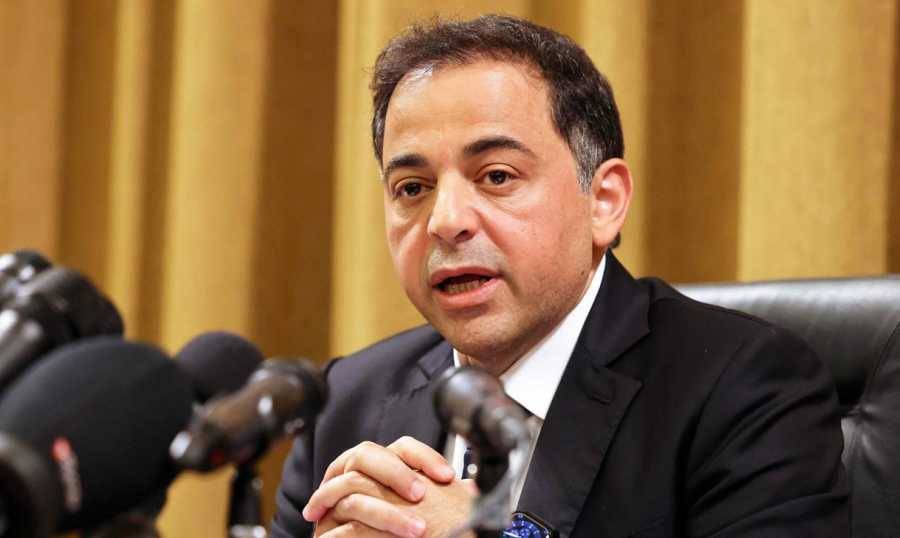 منصوري: لن أسمح بوجود أي خلفية سياسية او فساد في مصرف لبنان