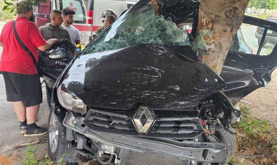 حادث مروع في سن الفيل