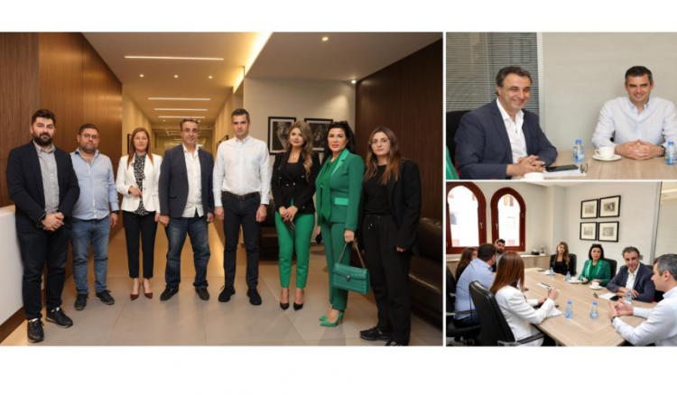 الادمان والتوعية على مخاطره بين النائب فرنجيه ووفد  