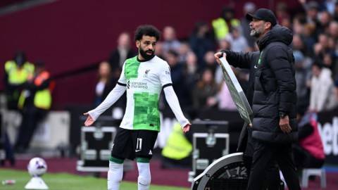 كلوب: موضوع صلاح انتهى.. والمصري يهدد: سأشعل 