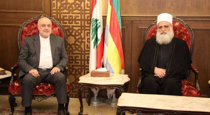 نشاط شيخ العقل