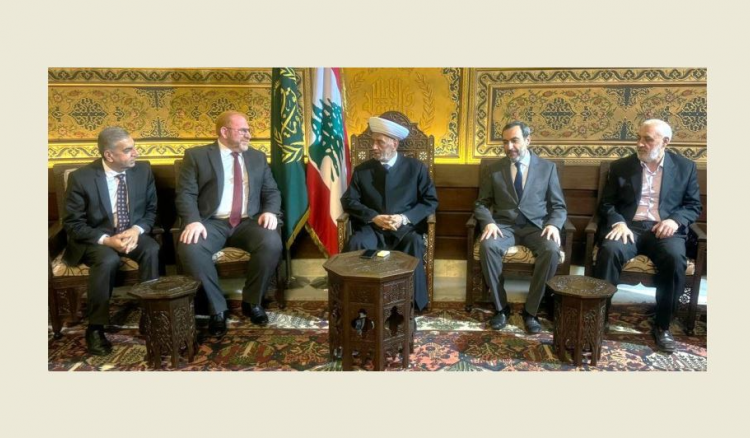 لقاءات دريان