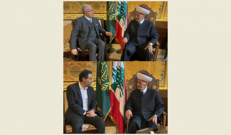 لقاءات دريان
