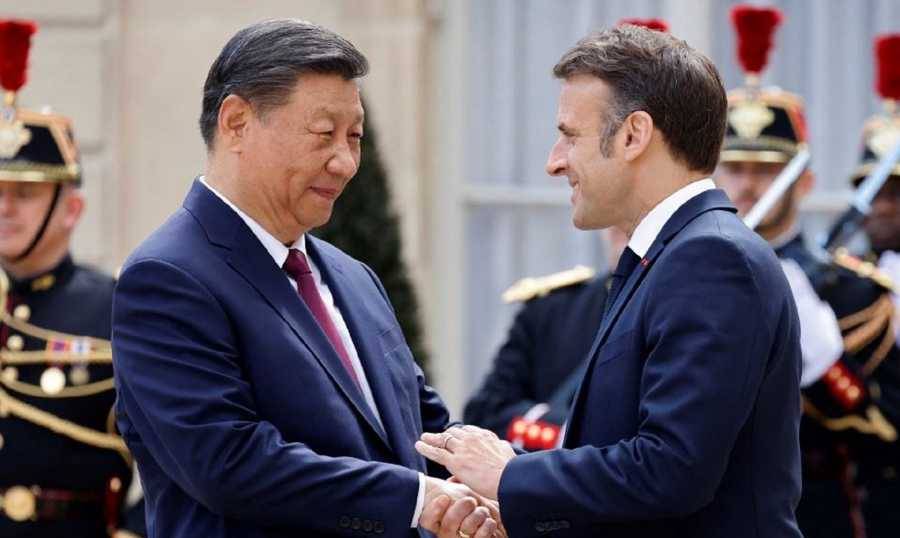 بعد لقاء ماكرون بجينبينغ.. ما مصير مستقبل 