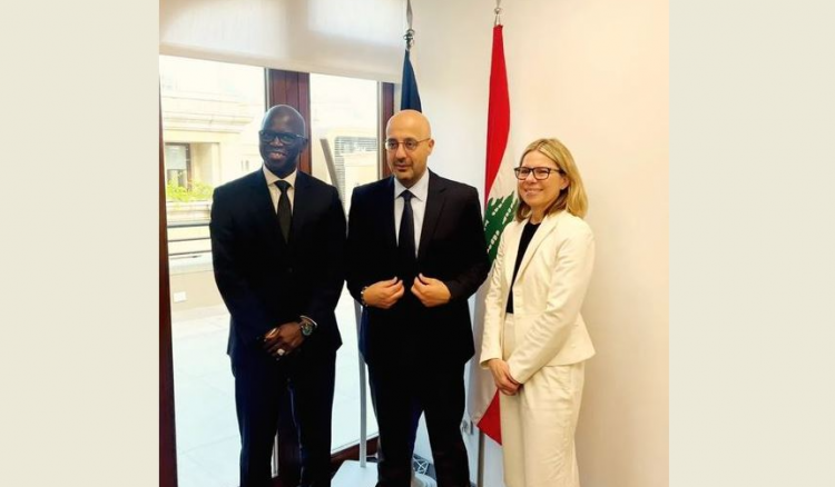 هذا ما عرضه وزير البيئة مع مديرة شؤون العمليات في البنك الدولي ونائبها