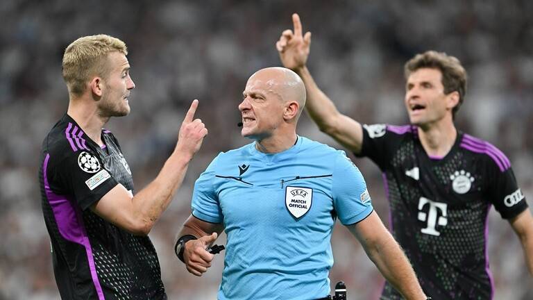 إلغاء هدف ضد ريال مدريد.. VAR لم يتدخل لتجنب 