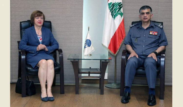عثمان يستقبل فرونتسكا مودعة