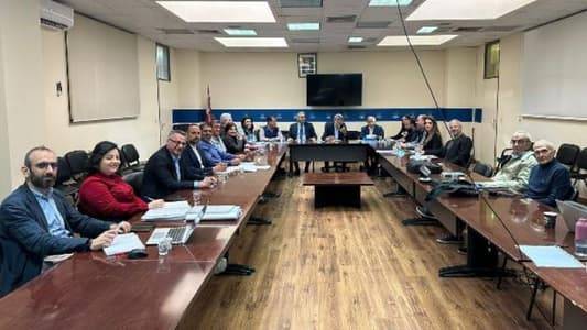 توقيع الاستراتيجية الوطنية لقطاع المياه و8 مراسيم تطبيقية