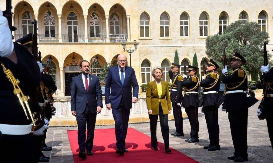لتعزيز الخدمات الأساسية ودعم الجيش والقوى الأمنية.. مليار يورو من 