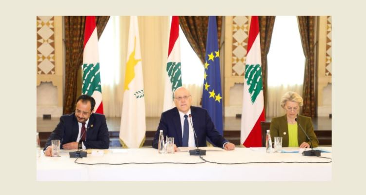 ميقاتي: نرفض أن يتحوّل وطننا الى وطن بديل.. وفوديرلاين أكدت إعادة توطين اللاجئين من لبنان إلى الاتحاد الأوروبي