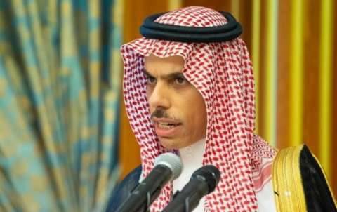 بن فرحان يكرر وقوفه إلى جانب اللبنانيين: ندعو الأطراف اللبنانية لتغليب المصلحة العامة