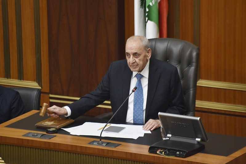بري وقّع توصية مجلس النواب وأحالها إلى الحكومة