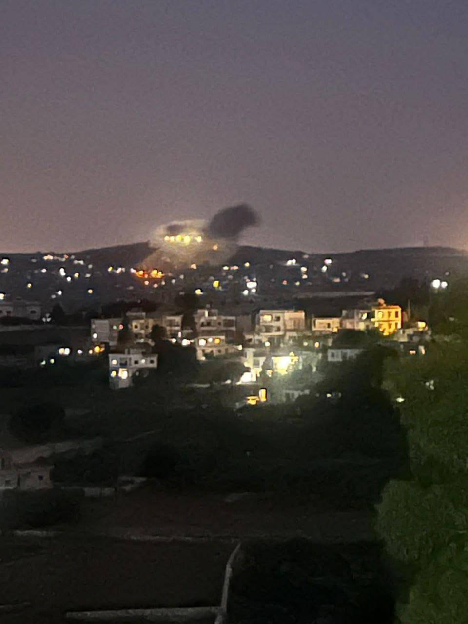 غارات على حولا وكونين
