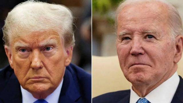 ترامب لبايدن: أنت أسوأ رئيس في تاريخنا.. والأخير يرد: 