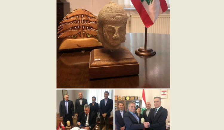 لبنان يسترد  رأس اشمون الأثري
