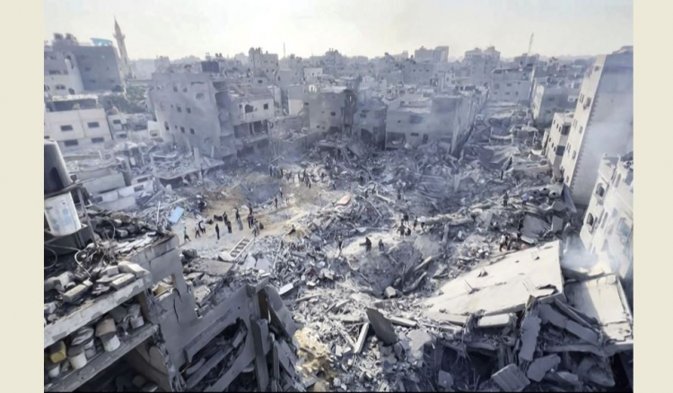 ارتفاع حصيلة الشهداء في غزة الى 35034 منذ اندلاع الحرب