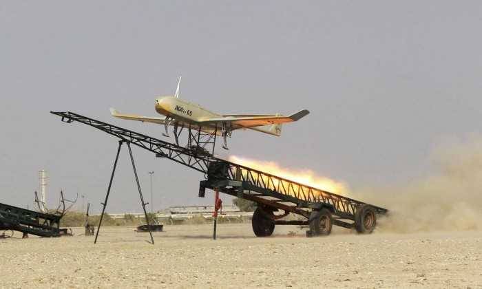 انفجار مسيرتين أطلقتا من لبنان قرب 