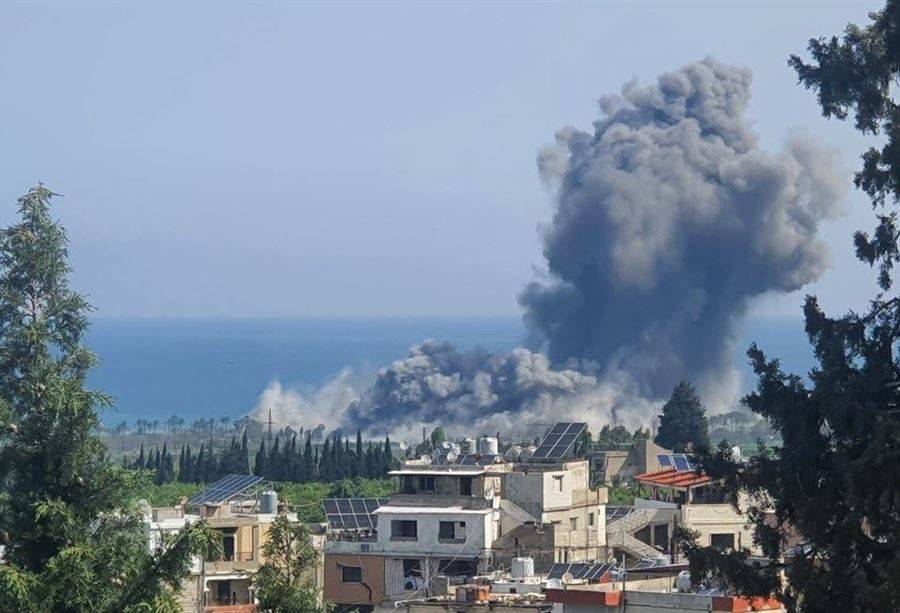 بالصور.. استشهاد طفلين سوريين باستهداف سيارة في صيدا