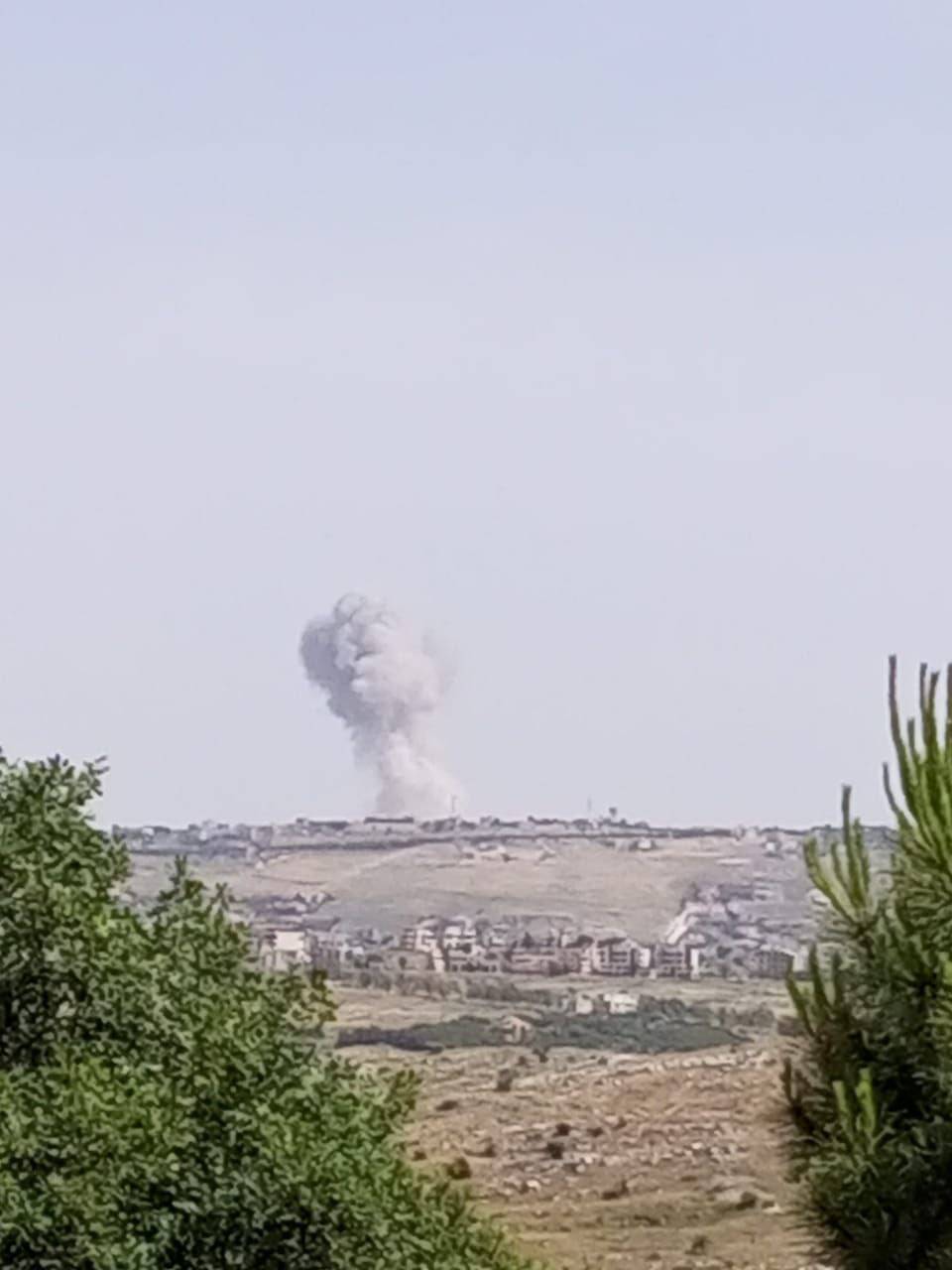 غارتان  على بيت ليف ومارون الراس