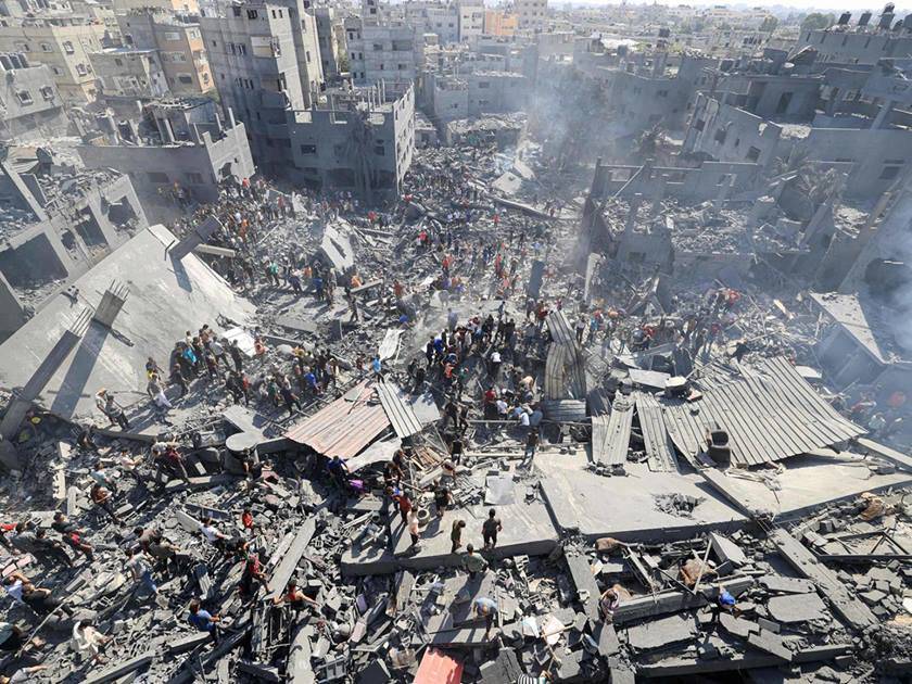 ارتفاع حصيلة الشهداء في غزة إلى 35984 منذ اندلاع الحرب