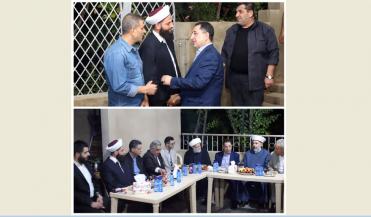 الحاج حسن : العدو يرتكب المجازر في حق المدنيين