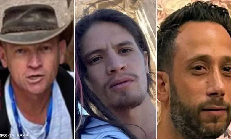 الجيش الإسرائيلي يعلن انتشال جثث 3 رهائن من غزة